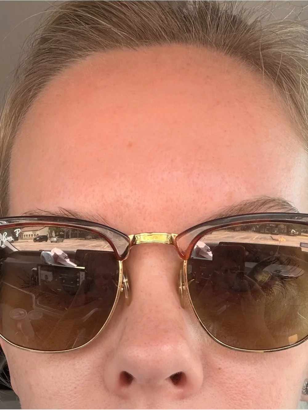 Ray-Ban polarized sunglasses